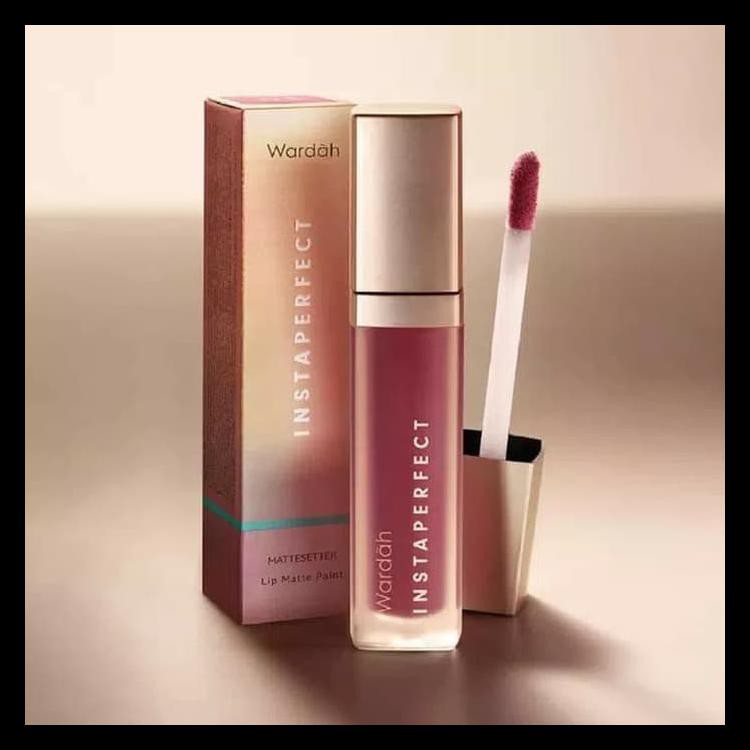 WARDAH INSTAPERFECT MATTESETTER LIP MATTE PAINT - LIP CREAM