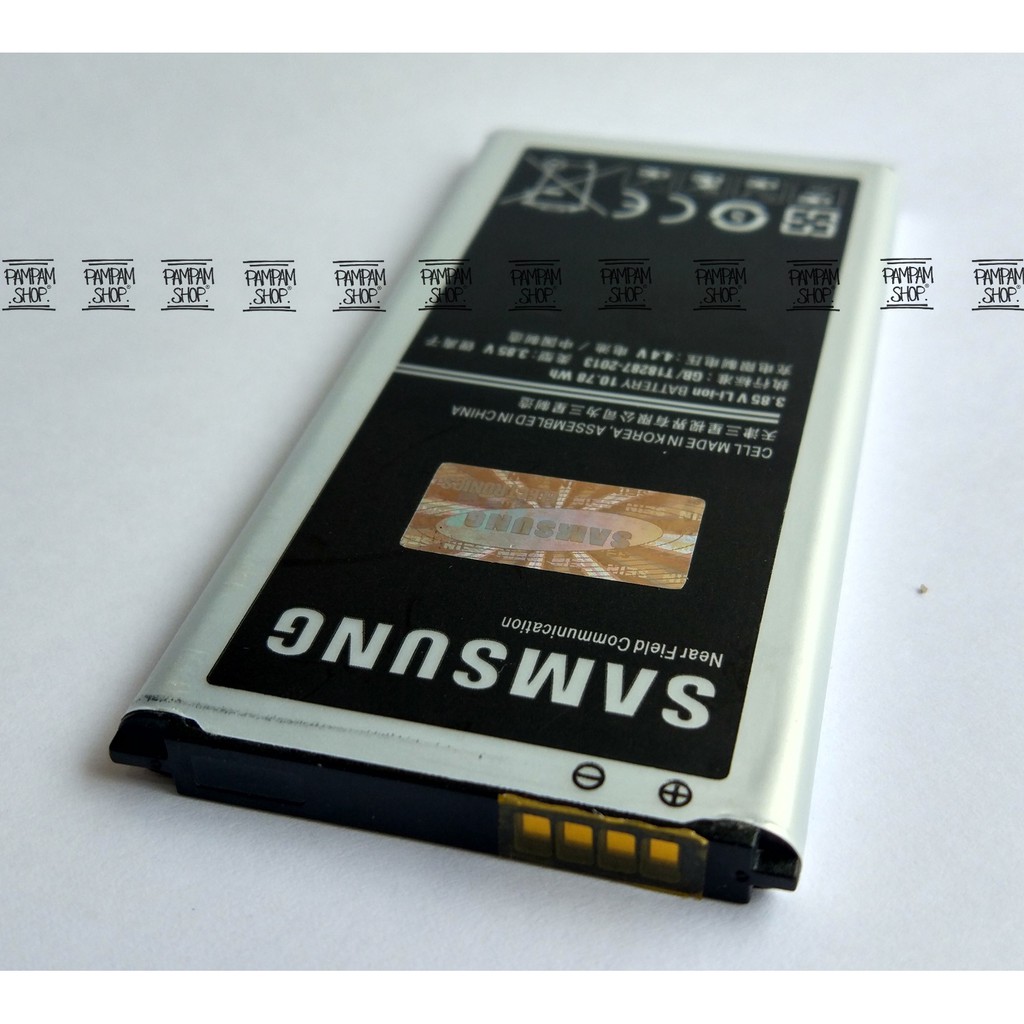 Baterai Samsung Galaxy S5 G900 I9600 Original OEM SEIN Batrai Battery Batre