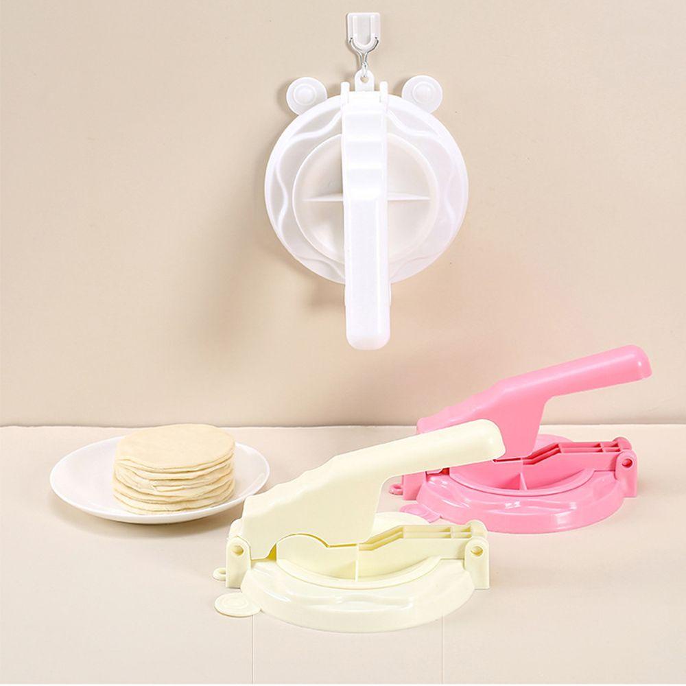 [Elegan] Dumpling Skin Artifact Baking Cooking Manual Dough Presser Alat Dapur Tekan|Cetakan Pangsit Cetakan Press Kulit