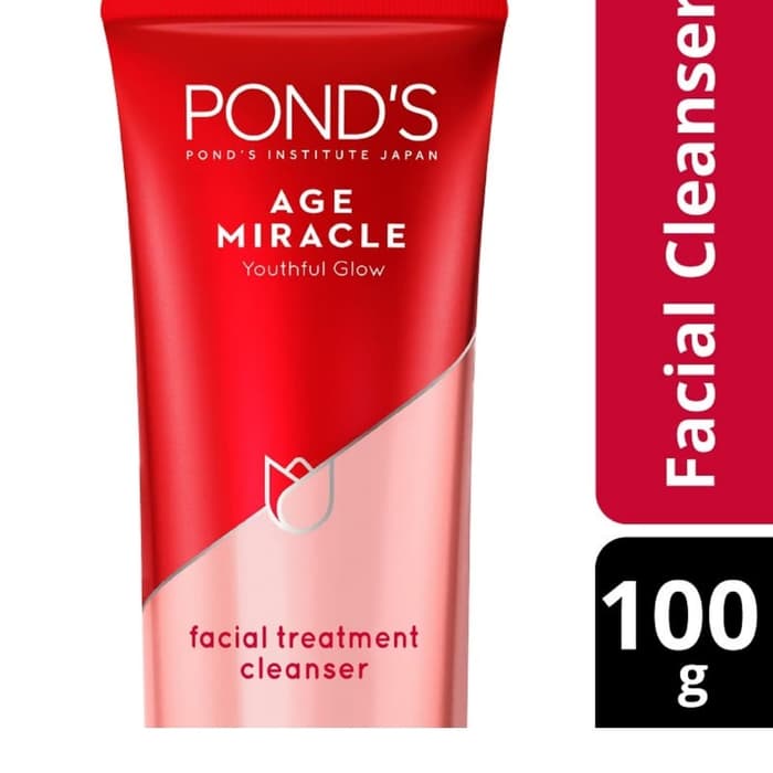 Ponds Age Miracle Facial Foam 100 gr Pond's Age Miracle 100 ml