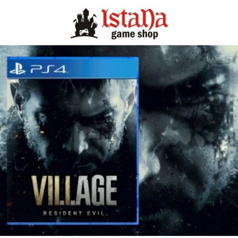 Resident Evil 8 Village PS4