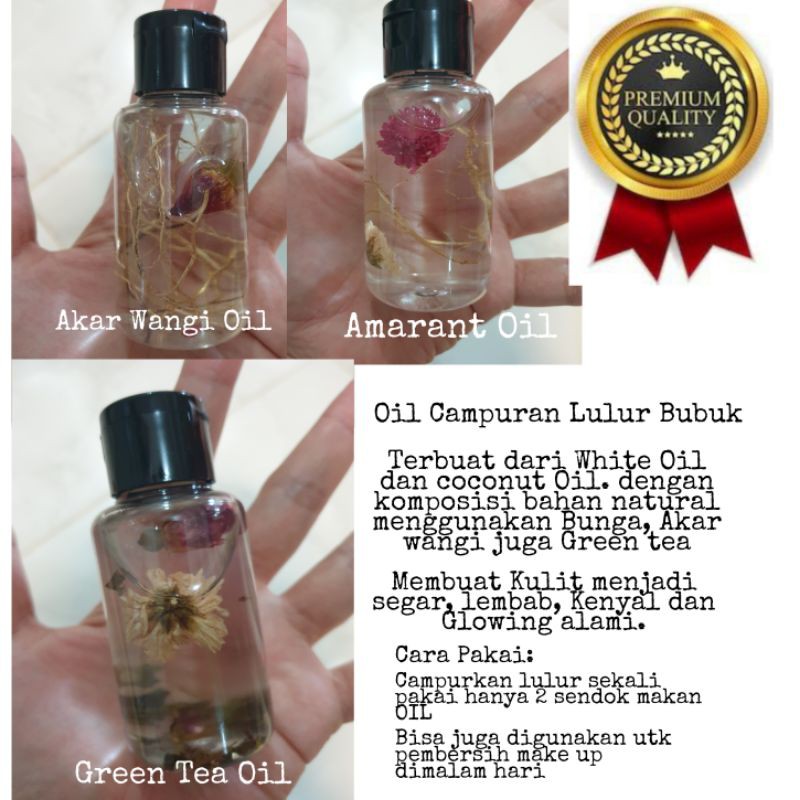 FACE BODY OIL SERUM ALAMI