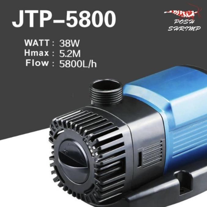 Sunsun Jtp 5800 Jtp5800 Pompa Kolam Ikan Koi Pompa Aquarium