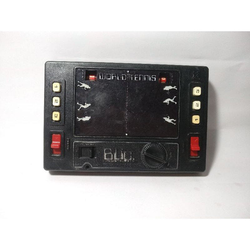 Game Watch Gimbot World Tennis Jadul Tenis Gamebot Tomy 1977 Japan Toys Mainan Sports Badminton Rare