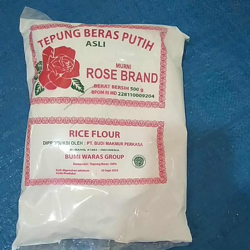 

Tepung Beras Rose Brand 500gr| 2SIST MANAGEMENT