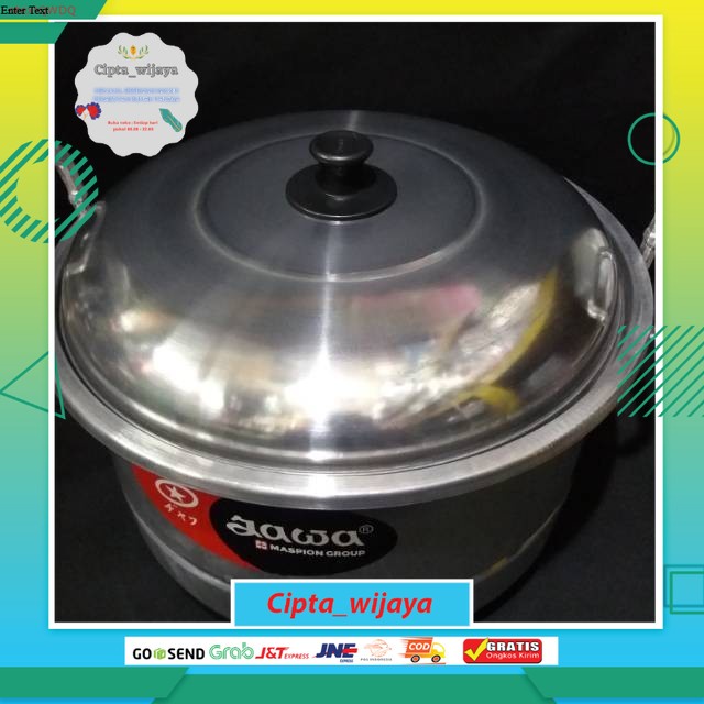 Jual Panci Langseng Kukus Dandang Steamer Cm Jawa Eagle Shopee Indonesia