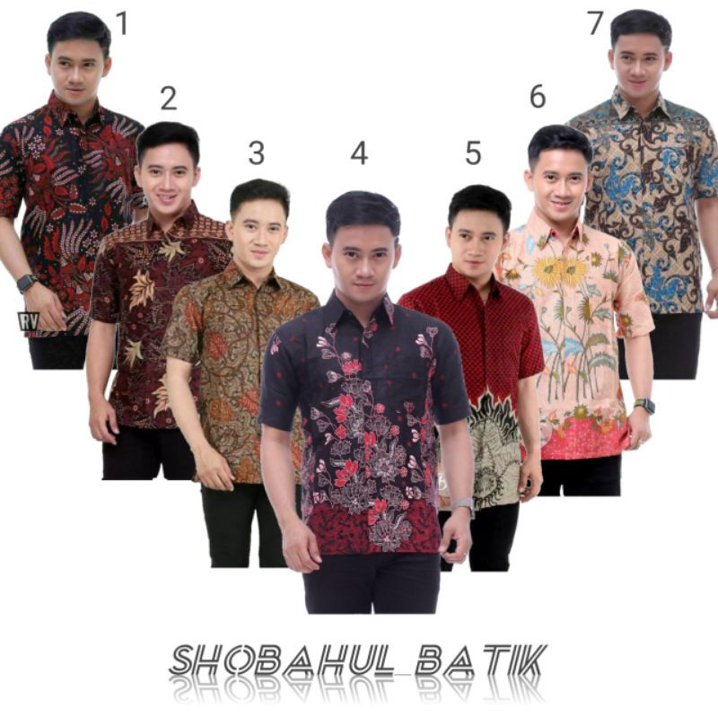 KEMEJA ARRIVAL BATIK DISTRO NEW MOTIF