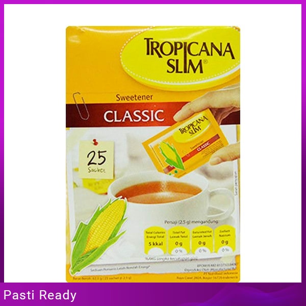 

Tropicana Slim Disweetener 25Schx2.5Gr Grosir Bisa COD