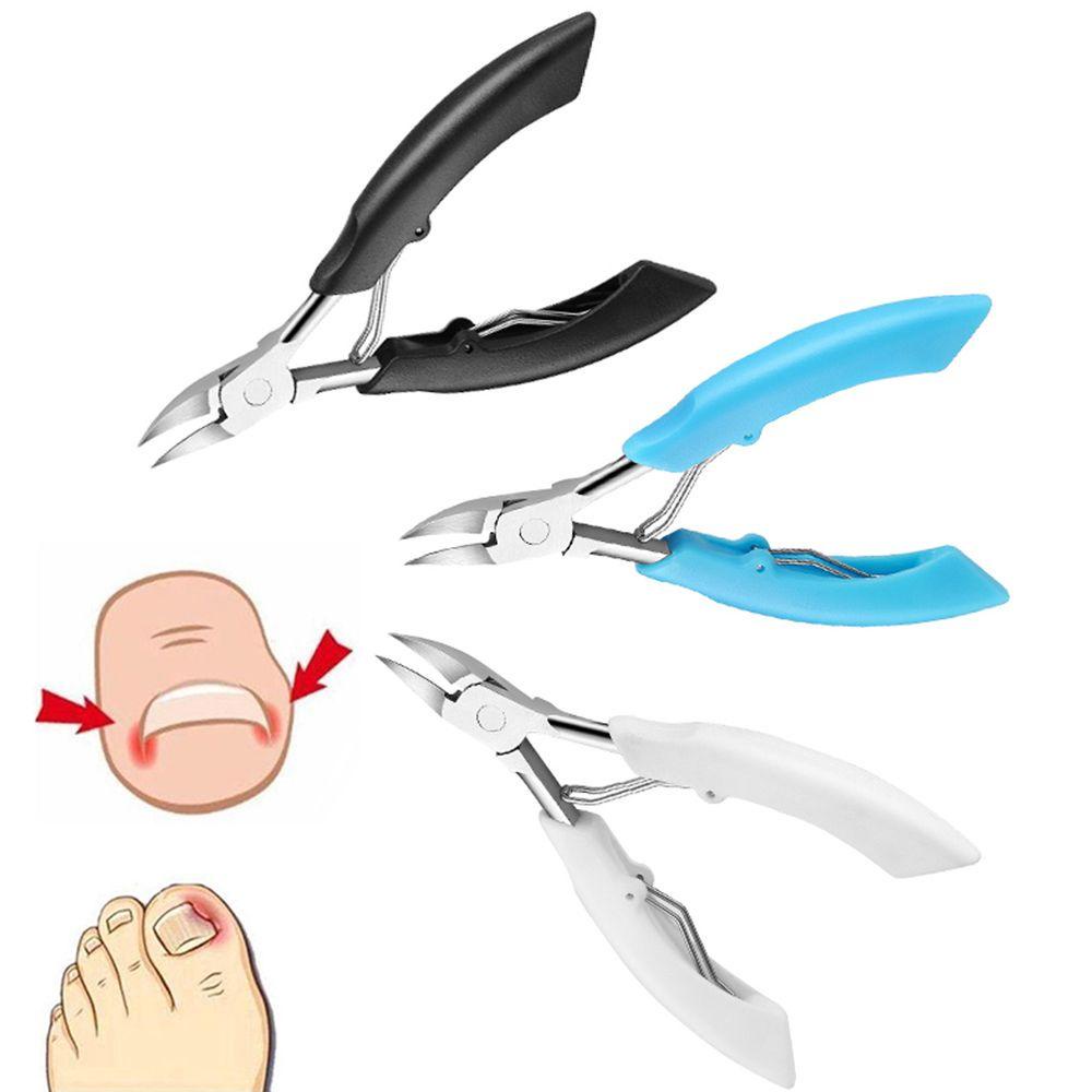 Agustin Eagle Nose Plier Profesional Stainless Steel Pedicure Alat Penghilang Kotoran Kulit Mati Manicure Nail Correction Nippers