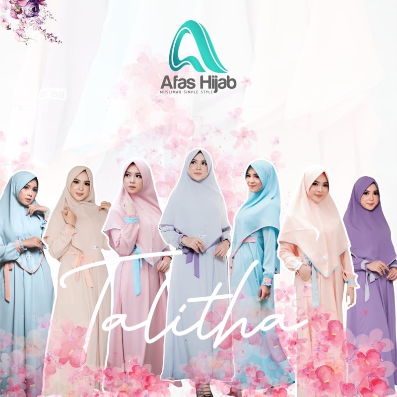 Talitha Set by AfasHijab