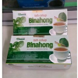 

BINAHONG TEH CELUP HERBAL MENGOBATI LUKA MAAG ASAM URAT