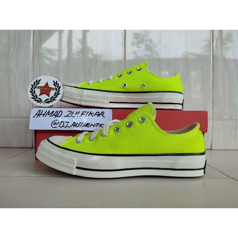 Sepatu Converse 70s Lemon Venom Original