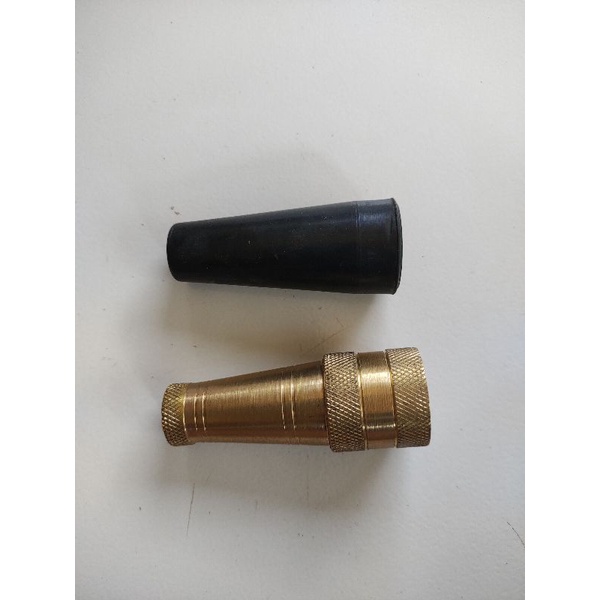 tutup kabel gas ninja/ksr kuningan/karet hitam original