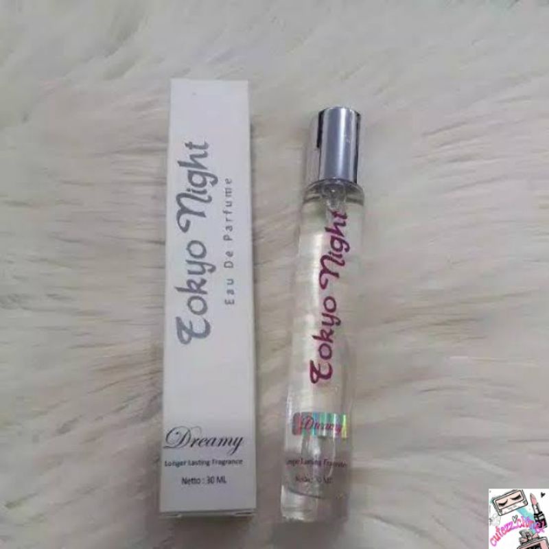 ☃️Cutezz_Ching1☃️Tokyo Night Eau De Parfum 30 ml