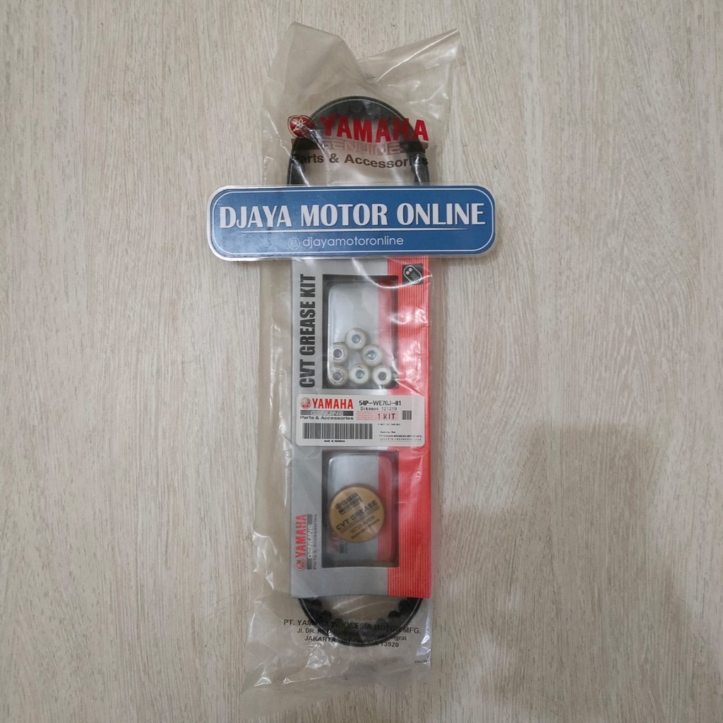Vbelt Mio J Vanbelt Fanbel Roller Grease Yamaha Mio J Asli Original Yamaha
