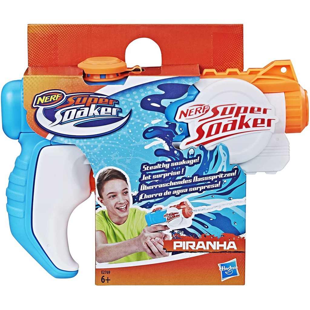 NERF SUPER SOAKER PIRANHA