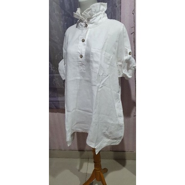 blouse linen preloved