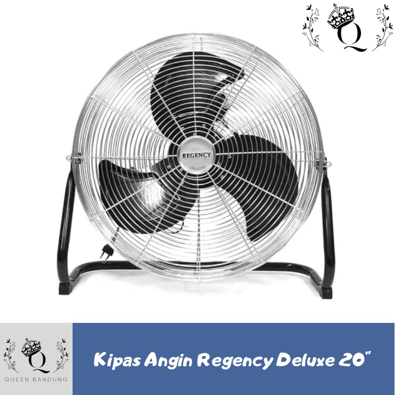 Kipas Angin Tornado Regency Deluxe 20