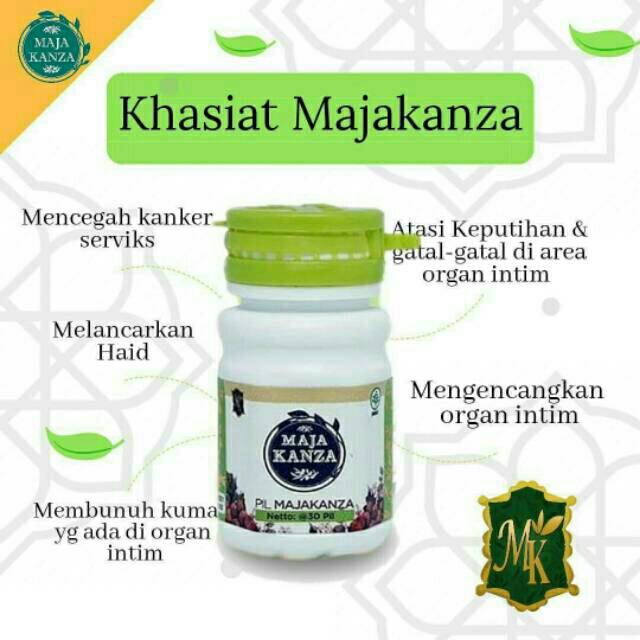 Herbal Majakanza / Majakani Kanza / Majakanza Halal & BPOM