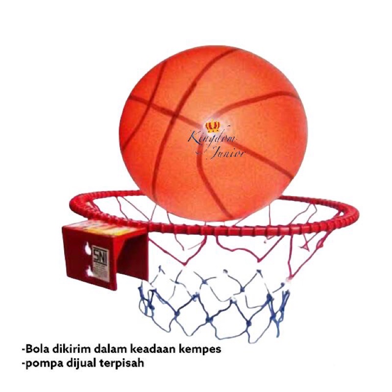 Bola Basket Dan Ring Basket | Ring Basket Bonus Bola Basket