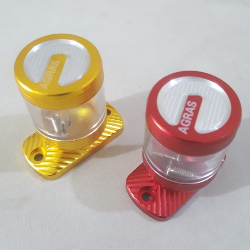 STEMPEL KACA TUTUP MINYAK REM DEPAN UNTUK MOTOR MATIC HONDA TERBARU SCOOPY, BEAT, VARIO