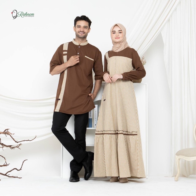 GAMIS COUPLE/GC01/KC01/GAMIS RAHNEM/KOKO RAHNEM
