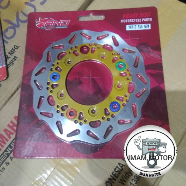 piringan cakram vario 150 new 2018 baut 5