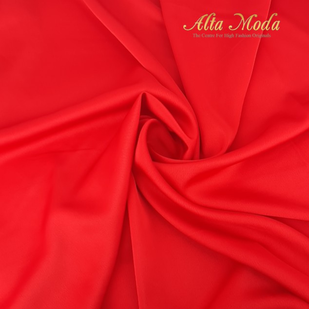 

Alta Moda Furing Premium Satin Stretch Enrico Nitti Red (1M)