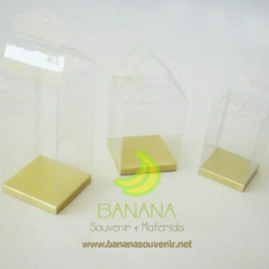 kotak mika souvenir gelas kecil sloki 5 x 5 x 8