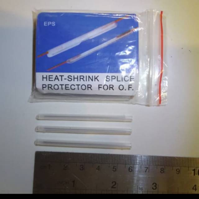 Protector Protection Sleeve Fiber Optic
Pelindung sambungan fiber optik