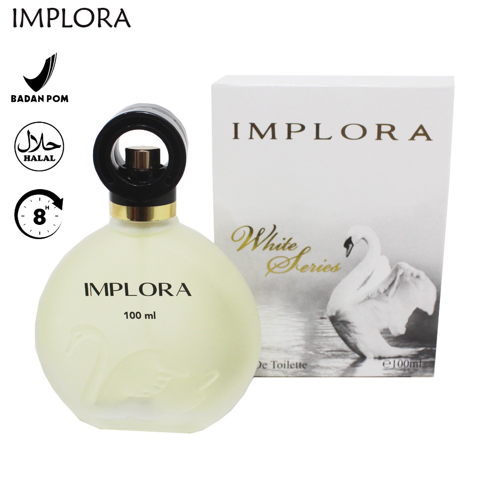 Alny Hijab - Implora Parfum Man Bebek Series