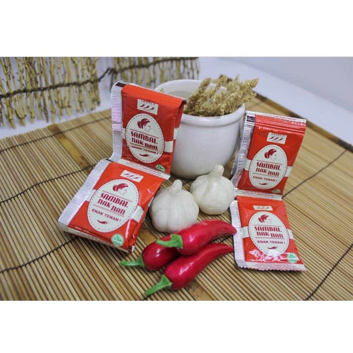 

HOT SALE SAMBAL NAKNAN SACHET PALING BEST SELLER DI INDONESIA !!