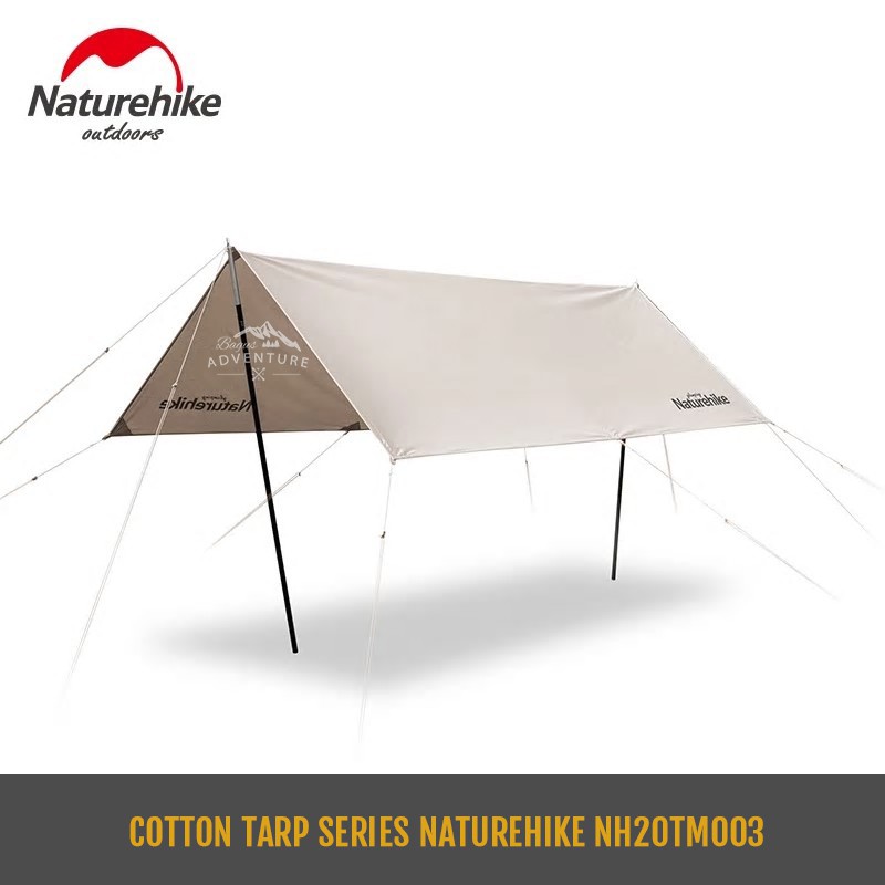 Flysheet Cotton Tarp Series Naturehike NH20TM003