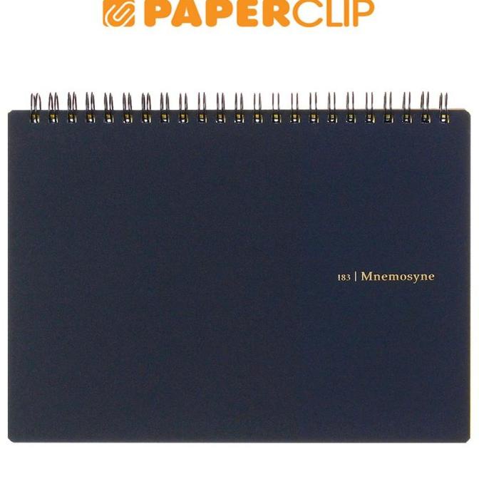

NOTEBOOK A5 MARUMAN N183A SPIRAL 70S MNEMOSYNE