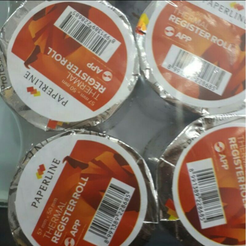 

Kertas Struk Kasir thermal Rol Paper line 57 x 50 murah