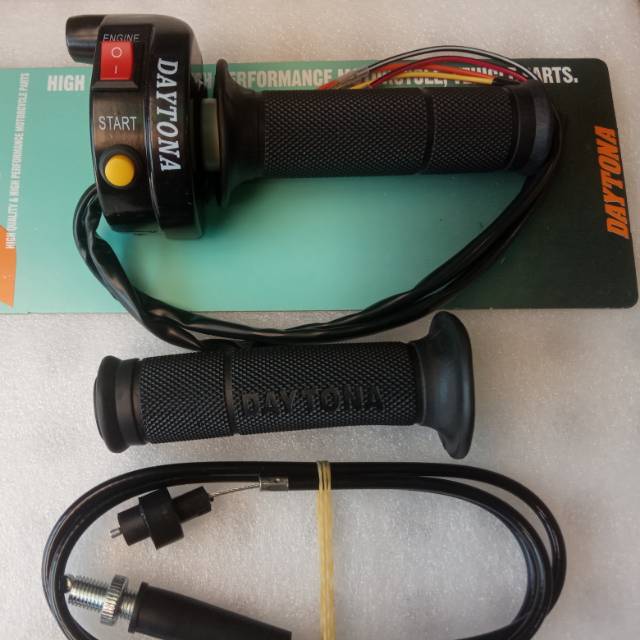 GAS SPONTAN DAYTONA 2 TOMBOL motor satria fu vixion cb150R jupiter mx