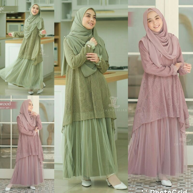 ZAYRAHIJAB KALILA FAMILY SET BY ZAYRA HIJAB