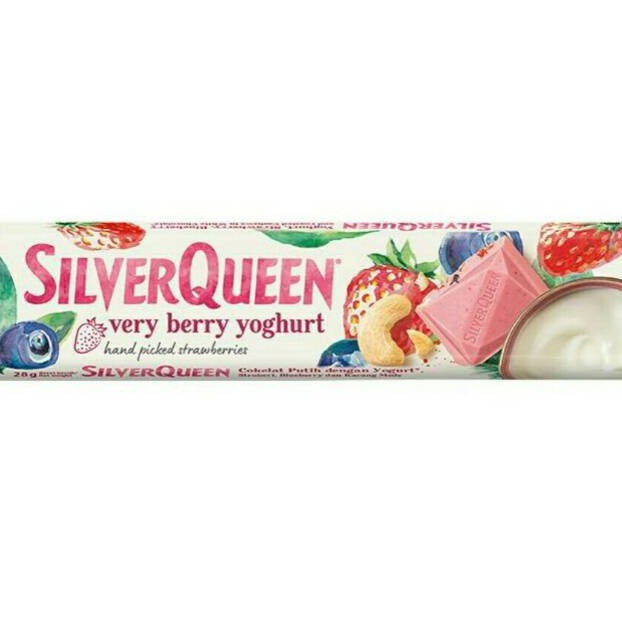 

Silver Queen Very Berry Yogurt 28 gr