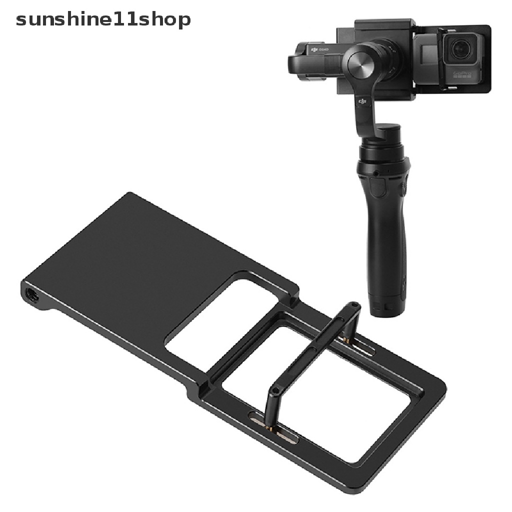 Sho Plat Adapter Switch Mount Untuk Gimbal Kamera Gopro Hero 5 4 3 DJI Osmo Mobile