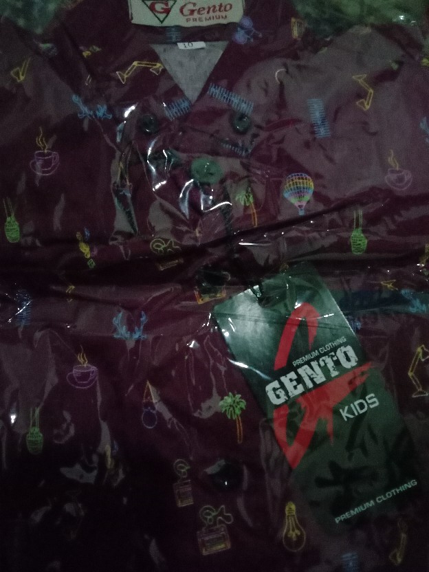 Lee Kemeja Anak Laki-laki Motif 6 Bulan - 13 Tahun 011a