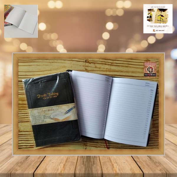 

BUKU AGENDA KULIT A5 PROFIT TAKING