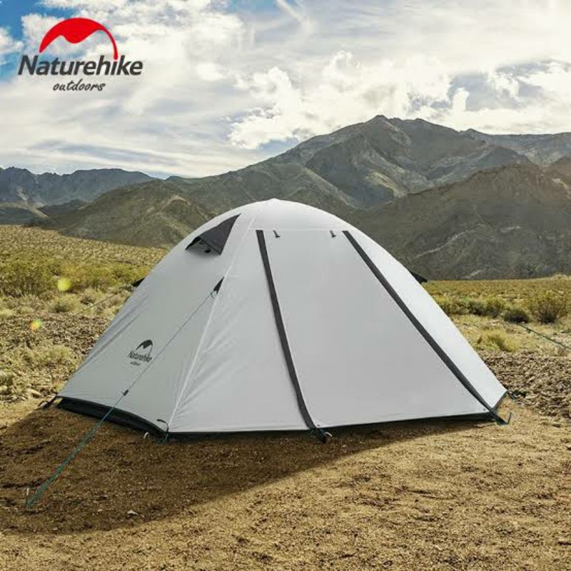 tenda ultralight naturehike profesional 4p + FREE MAT