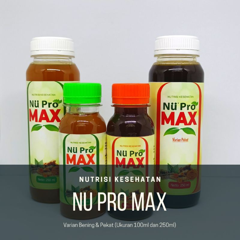 Nu Pro MAX Probiotik Anti Covid19 Uk. 250ML