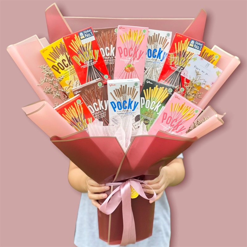 SNACK BOUQUET / BUKET SNACK POCKY POCKY