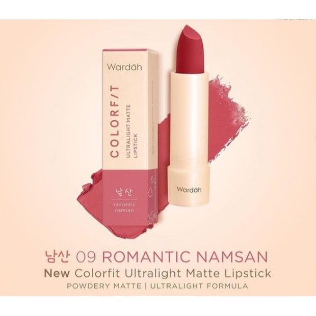 WARDAH COLORFIT ULTRALIGHT MATTE LIPSTICK