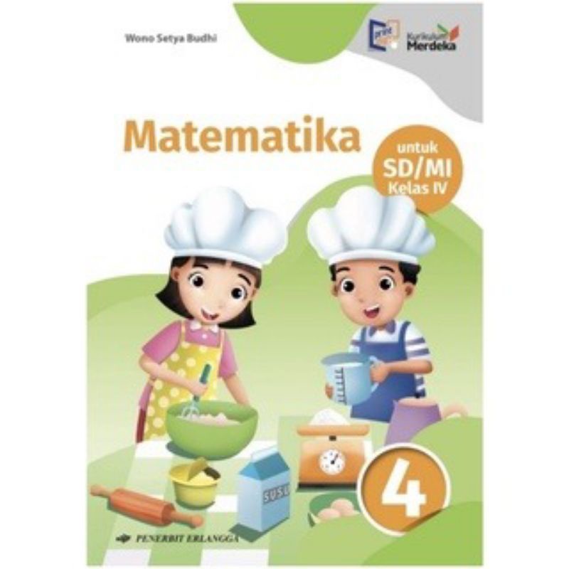 Buku Kurikulum Merdeka SD kelas 4 Erlangga