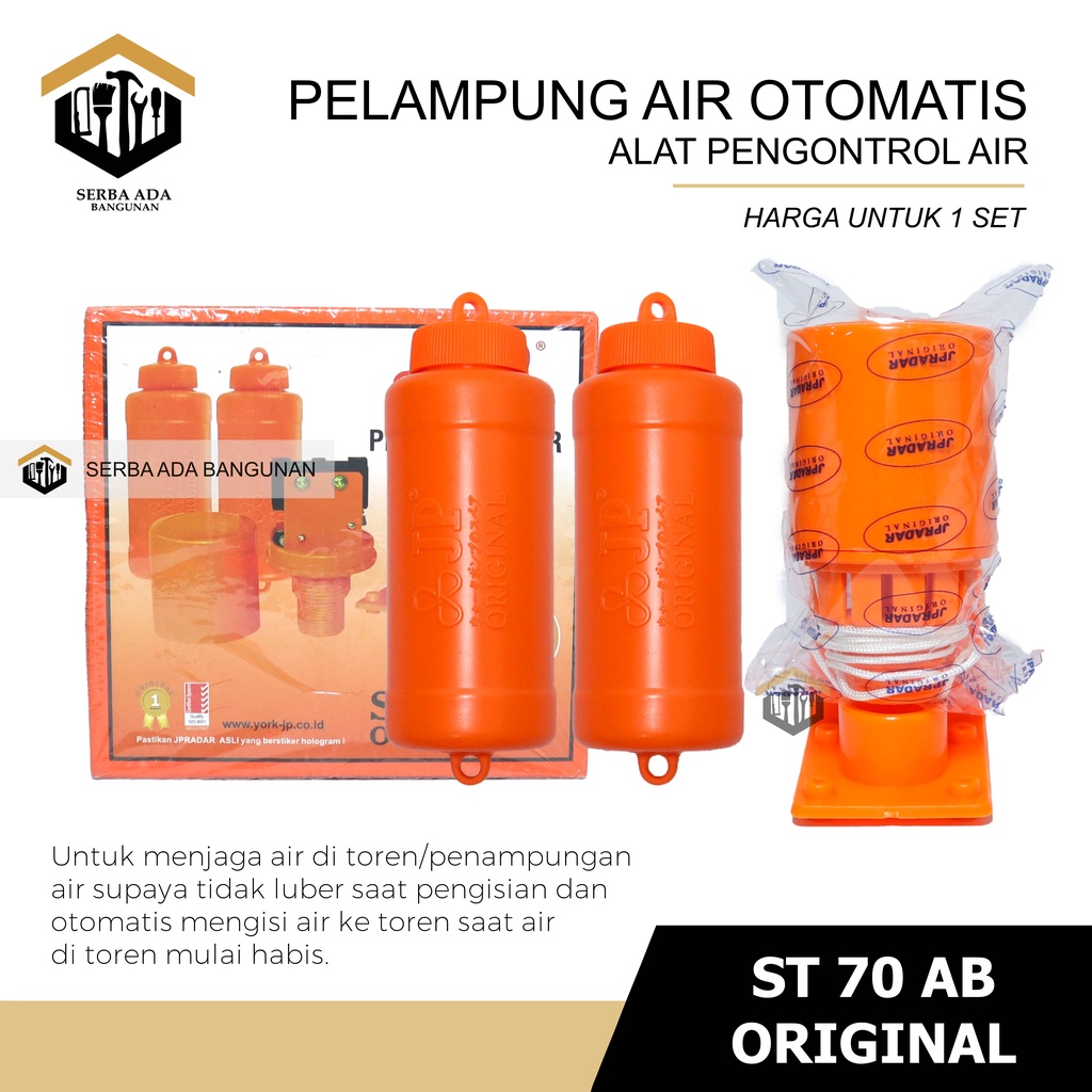 Pelampung air radar otomatis orange original ST 70 AB bagus asli