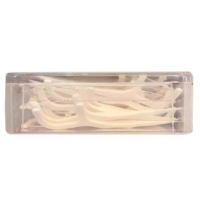 Century Value Dental Floss Toothpick Tusuk Gigi Dan Benang Gigi Isi 50 Best Seller