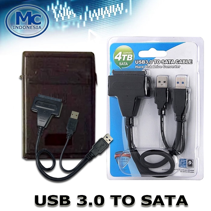 Kabel USB to SATA/USB 3.0 to SATA