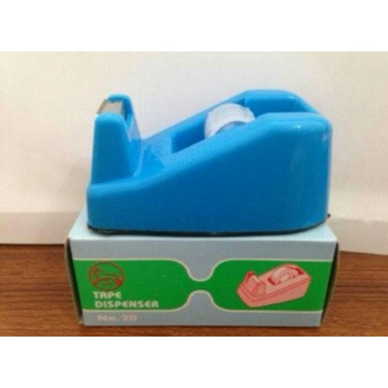 Tape Dispenser no 20 / Tempat Solasi Mini Kecil  Lion
